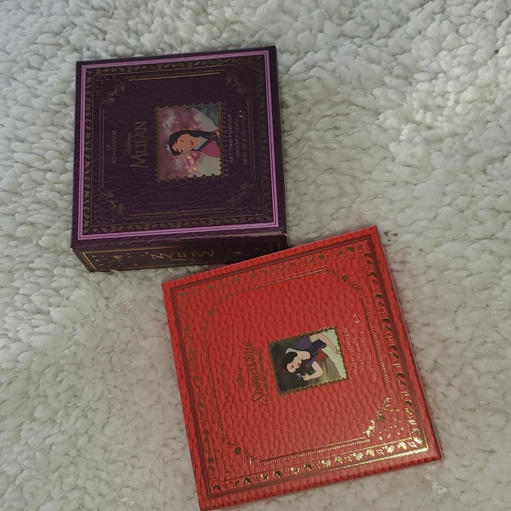 I ♡ Revolution Mulan Setting Powder Snow White Highlighter
